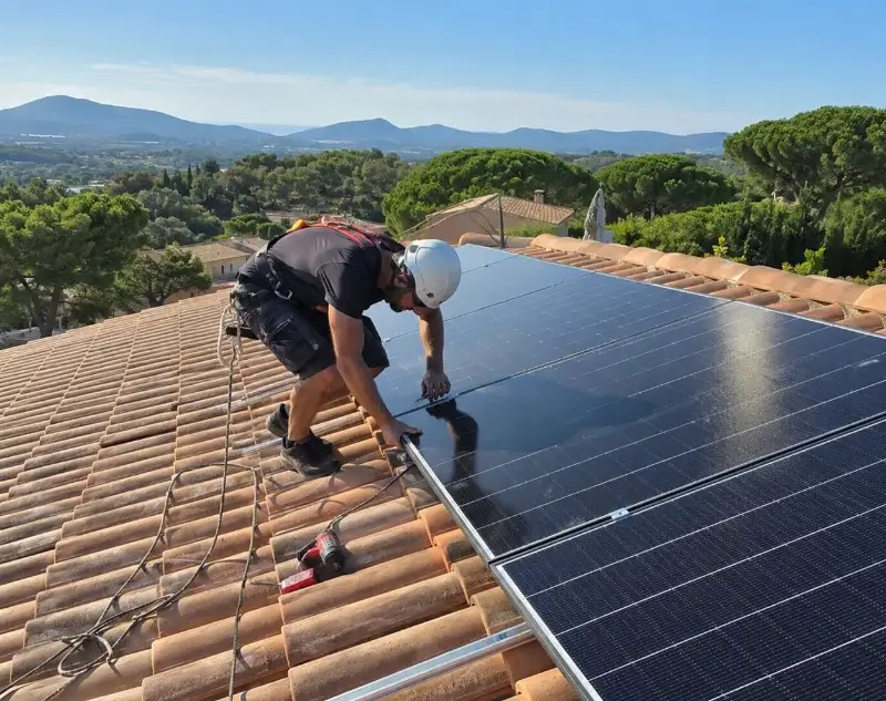 Installateur panneaux solaires Saint-Germain-du-Puch — pose photovoltaïque sur toiture