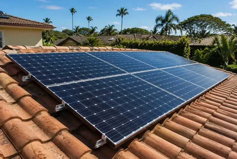 Installation de panneaux solaires à Saint-Germain-du-Puch