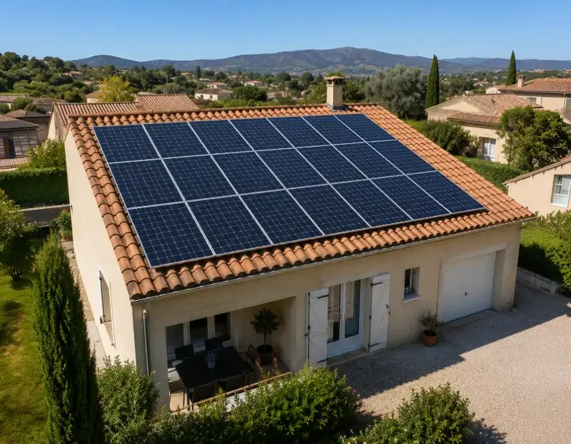 Prime à l'autoconsommation panneaux solaires Saint-Germain-du-Puch — aide financière de l'État